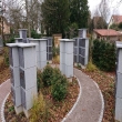 Urnenwand Friedhof Landau-Queichheim